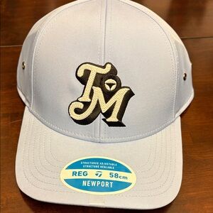 Taylor Made Blue Embroidered Cap